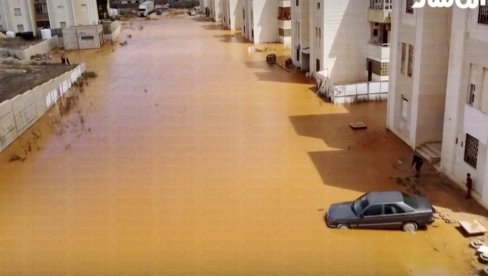 ОСУЂЕНО 12 ЛИБИЈСКИХ ЗВАНИЧНИКА: 27 година затворске казне због урушавања брана након поплава