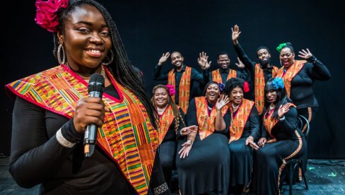 SEĆANJE NA MUZIČKU DIVU : Povodom 60 godina od rođenja Vitni Hjuston u Beograd dolazi Harlem Gospel Hor