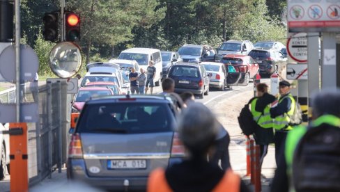 LITVANIJA UVELA NOVE SANKCIJE: Zabranjen ulazak automobilima sa ruskim tablicama