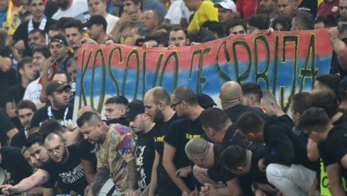 ZABRANA ZA ZASTAVU KOSOVO JE SRBIJA! : FSS izdao saopštenje za navijače