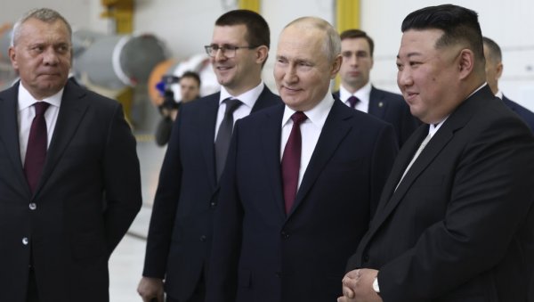 ПУТИН ПУТУЈЕ КОД КИМА: Огласио се Кремљ - Спрема се званична посета Северној Кореји
