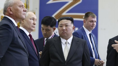 KIM SE ZAHVALIO PUTINU NA GOSTOPRIMSTVU: Sumirao svoju posetu - Radikalni pomak u istoriji odnosa Severne Koreje i Rusije