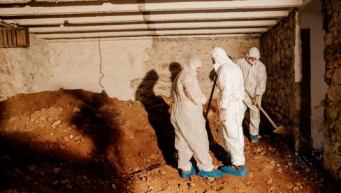 РУДАРИ ИЗ СРБИЈЕ НА ИНТЕРПОЛОВОЈ ПОТЕРНИЦИ: Копачи тунели збрисали, потрага за мистериозном женом и даље траје