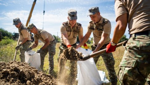 РУМУНИЈА ОТКРИЛА ТАЈНЕ ПЛАНОВЕ ВОЈСКЕ: Граде се бетонска склоништа на граници са Украјином (ВИДЕО)