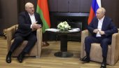 ЛУКЕШЕНКО СТИЖЕ КОД ПУТИНА: Важан разговор пред великим лидерима, ево када ће се састати