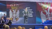 DAN SRPSKOG JEDINSTVA Vučić: Možemo da živimo u mnogo zemalja, ali imamo jednu jedinu nacionalnu zastavu (FOTO)