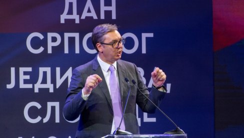 MOĆNA VUČIĆEVA PORUKA: Nikome nikada nećemo dozvoliti da nam uzme slobodu!