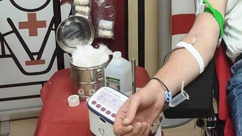JEDINICA KRVI SPAŠAVA TRI ŽIVOTA: Doniranje životne tečnosti u četvrtak u Paraćinu
