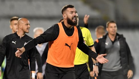 GOTOVO JE! Vezista napušta Partizan GOTOVO JE! Vezista napušta Partizan