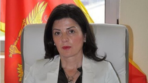 NAKON POBUNE U GUSINJU: Predsednica Opštine Anela Čekić (DPS) podnela ostavku