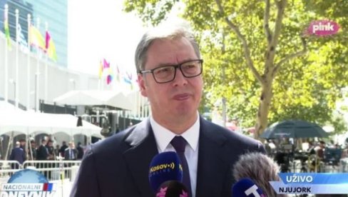 VUČIĆ: Sagledavamo sve mogućnosti, tražićemo sednicu SB UN (VIDEO)