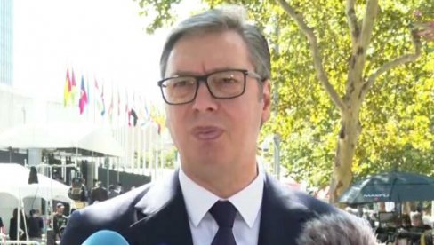 VUČIĆ STIGAO U NJUJORK: Predsednik sutra učestvuje na sednici SB UN