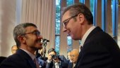 VUČIĆ NA PRIJEMU KOD MINISTRA SPOLJNIH POSLOVA UAE: Srdačan susret i ozbiljni razgovori