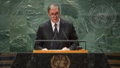 VUČIĆ IZNEO ISTINU PRED CELIM SVETOM: Hrabar govor predsednika Srbije na Generalnoj skupštini UN (VIDEO)