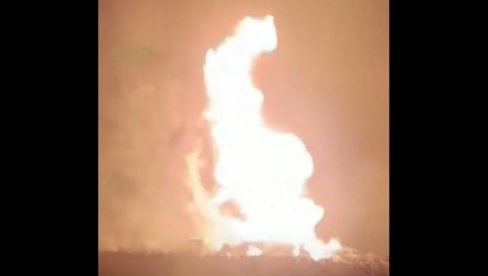 EKSPLOZIJA GASOVODA: Poginule četiri osobe, istraga u toku (VIDEO)