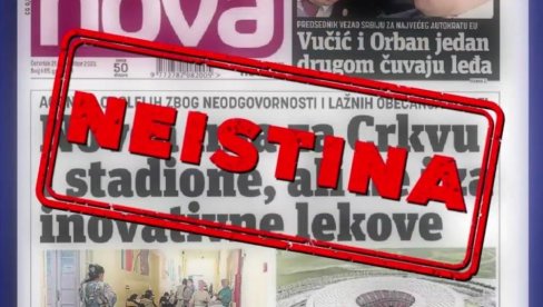 OVI PODACI NAJBOLJE GOVORE: Šolakovi mediji danima iznose neistine - Kada govore o lečenju građana, to je naročito opasno (VIDEO)