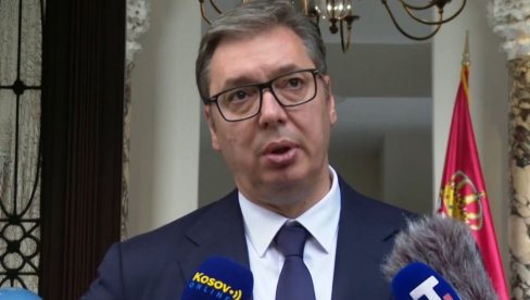 VUČIĆ O SITUACIJI NA KiM: Imaću najvažniji sastanak u oktobru sa kineskim predsednikom Sijem