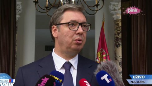 VUČIĆ O MANEVRIMA VOJSKE SRBIJE: Nisam naredio podizanje borbene gotovosti