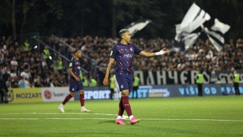 SALDANJA DONEO NOVAC PARTIZANU: Poznato koliko su crno-beli zaradili od transfera Brazilca