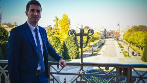 LEPŠE LICE SOMBORA: Intervju Antonio Ratković, gradonačelnik grada, sedišta Zapadnobačkog upravnog okruga