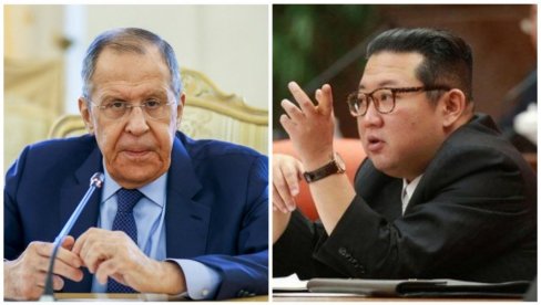 ЛАВРОВ У ОКТОБРУ КОД КИМ ЏОНГ УНА: Руски министар потврдио долазак у Северну Кореју ЛАВРОВ У ОКТОБРУ КОД КИМ ЏОНГ УНА: Руски министар потврдио долазак у Северну Кореју