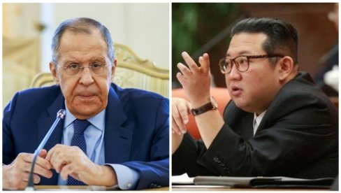 LAVROV U OKTOBRU KOD KIM DŽONG UNA: Ruski ministar potvrdio dolazak u Severnu Koreju