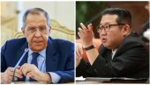 LAVROV U OKTOBRU KOD KIM DŽONG UNA: Ruski ministar potvrdio dolazak u Severnu Koreju