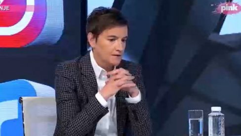 (UŽIVO) PREMIJERKA GOST HIT TVITA: Brnabić o političkoj situaciji Srbije (UŽIVO) PREMIJERKA GOST HIT TVITA: Brnabić o političkoj situaciji Srbije