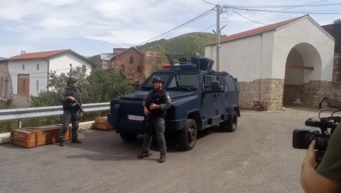 PRODUŽEN PRITVOR PRIPADNIKU TZV. KOSOVSKE POLICIJE: Osumnjičen za ubistvo u selu Banjska