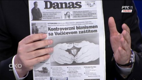 SRAMNO IZDANJE DANASA NA DAN ŽALOSTI: Vučić u neverici - Što to radite svojoj zemlji?