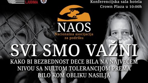 SVI SMO VAŽNI: Konferencija na Međunarodni dan dece