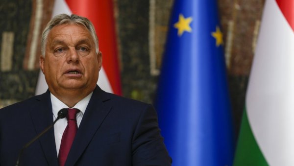 ЕВРОПСКИ ВОЗ ИДЕ У РАТ Орбан нема добре прогнозе и јасно поручује - Мађари неће бити у њему