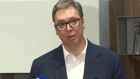 MNOGI SU ŽELELI DA SRBIJA BUDE KAŽNJENA Vučić: Očigledno je mnogima potrebno da naprave hajku protiv naše zemlje