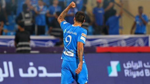 AL HILAL NE ODUSTAJE OD TITULE: Mitrović nastavio da rešeta, Sergej da asistira (VIDEO)