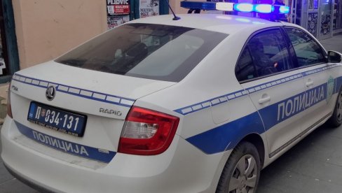 NAPALI POLICAJCE: Uhapšena dvojica Kruševljana