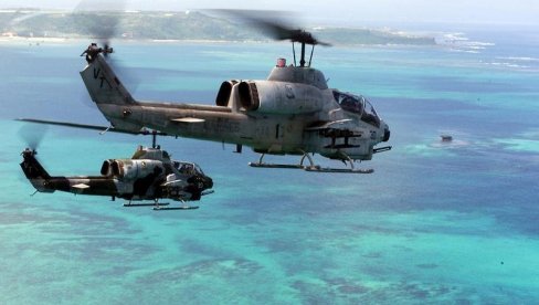 SRUŠILA SE DVA JAPANSKA VOJNA HELIKOPTERA U PACIFIKU: Nestali sa radara tokom vežbi, prevozili osmoro ljudi