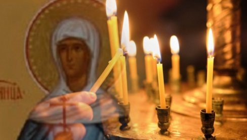 СВЕ ДЕВОЈКЕ ДАНАС ТРЕБА ДА СЕ ПОМОЛЕ СВЕТОЈ МУЧЕНИЦИ АНИСИЈИ: Славимо светитељку која је читав живот строго постила