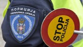 NAPAD NA POLICAJCA U PANČEVU: Diler golfom nasrnuo na pripadnika MUP