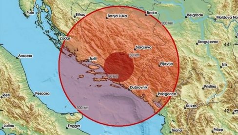 ЈАКО ЈЕ И ДУГО ТРЕСЛО, СТВАРИ СУ СЕ ЉУЉАЛЕ: Исповест људи који су осетили земљотрес у БиХ