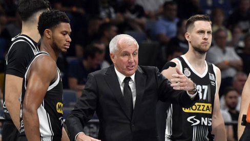 OBRADOVIĆ OPET O POJAČANJU: KK Partizan nije završio prelazni rok!