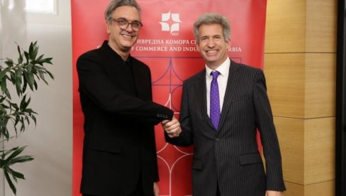 Novi koraci u jačanju ekonomske saradnje Srbije i Ujedinjenog Kraljevstva