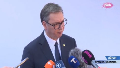 DA SU BILO ŠTA DRUGO SMISLILI, PA DA RAZUMEM... Vučić o licemernim izjavama nemačkog ambasadora na KiM