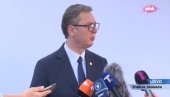 VUČIĆ: Više zaključaka nakon sastanka sa Makronom, Boreljom i drugim liderima