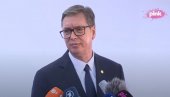 ZAPADNI MEDIJI POKUŠALI DA ISPROVOCIRAJU PREDSEDNIKA: Vučić im odgovorio - Pravo pitanje je...