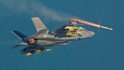 ŠOK ZA AMERIČKE MARINCE: F-35C pao na nos, niko ne zna razlog (FOTO)