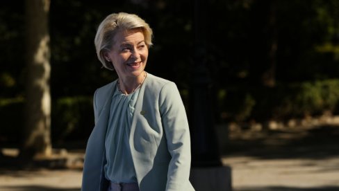 У ИНТЕРЕСУ ЈЕ ПРЕДСЕДНИКА ТРАМПА ДА ИМА МИР КРОЗ СНАГУ Фон Дер Лајен: То је једино могуће уз подршку ЕУ У ИНТЕРЕСУ ЈЕ ПРЕДСЕДНИКА ТРАМПА ДА ИМА МИР КРОЗ СНАГУ Фон Дер Лајен: То је једино могуће уз подршку ЕУ