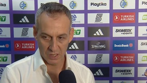 POVRATAK U IZRAEL DOBRO NAM JE DOŠAO... Trener Makabija pred meč sa Partizanom