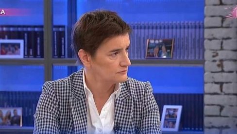 PREMIJERKA PORUČILA: Opozicija i tajkunski mediji postali portparoli Prištine - Bezrezervna podrška porodici Vučić