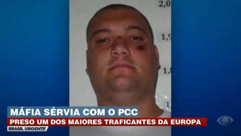 I TATIN SIN UPRSKAO KOKAIN: Uhapšeni Aleksandar Nešić u Brazilu, nastavio  poslove s drogom Gorana Nešića