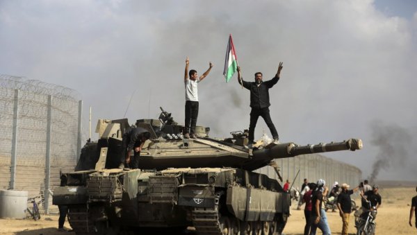 ХАМАС: Нема ослобађања талаца док се борбе не заврше